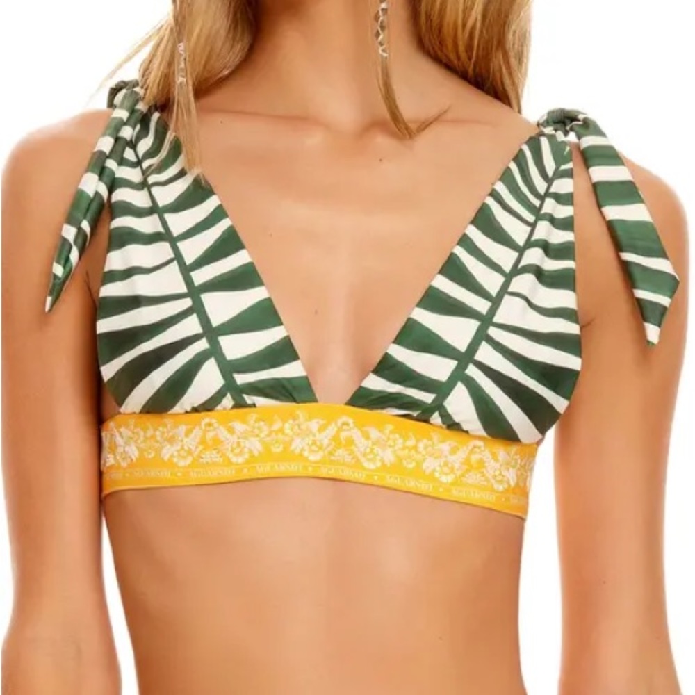 Agua bendita top AND bottom. NWT. Top large, bottom medium.